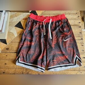 Nike Dri-Fit DNA Floral Basketball Shorts